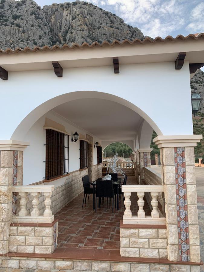 Вілла Casa De Maria Valle de Abdalagis Екстер'єр фото